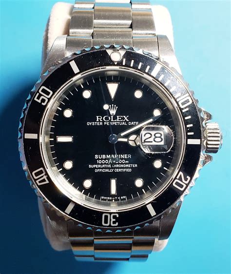 steelinox rolex 16520|rolex submariner 16520 price.